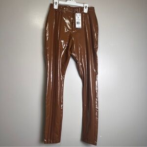 adidas Brown Skinny Pants